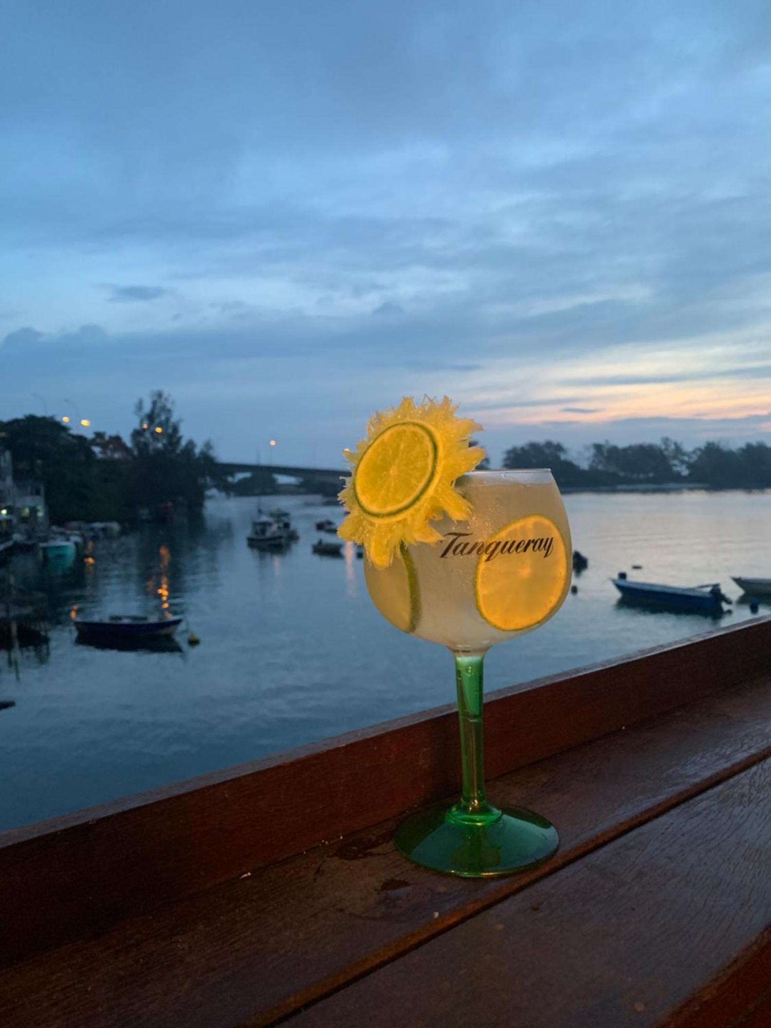 ホテル Pousada Seven Sunset Club Marambaia リオデジャネイロ エクステリア 写真