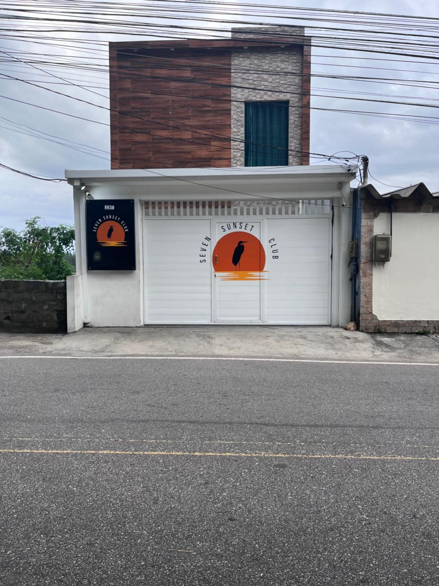 ホテル Pousada Seven Sunset Club Marambaia リオデジャネイロ エクステリア 写真