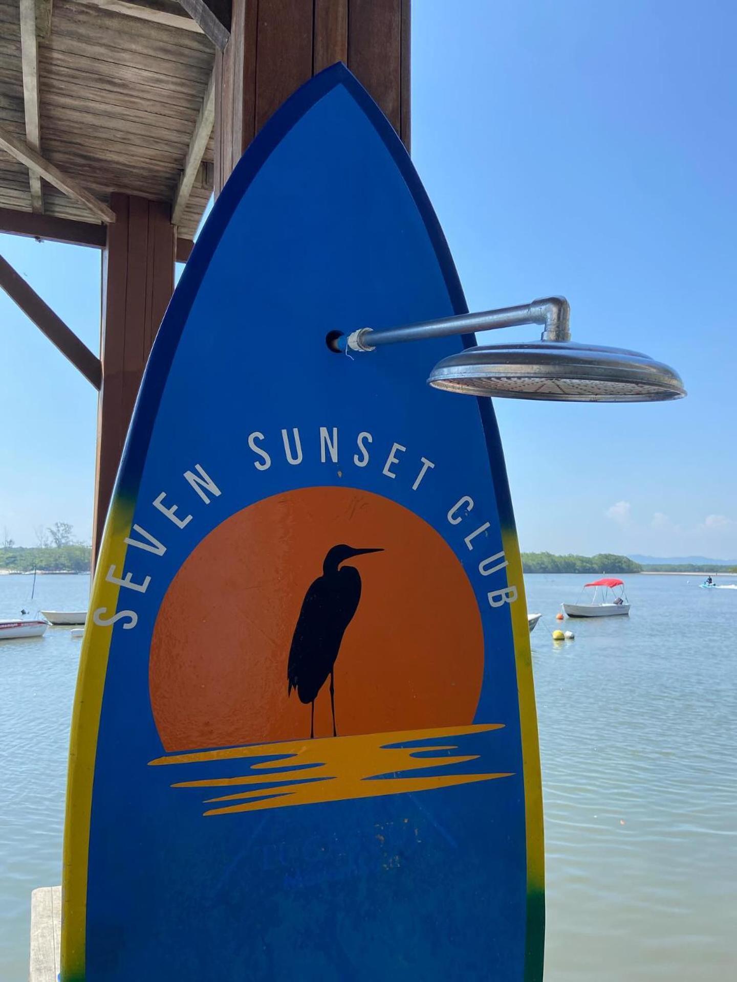 ホテル Pousada Seven Sunset Club Marambaia リオデジャネイロ エクステリア 写真